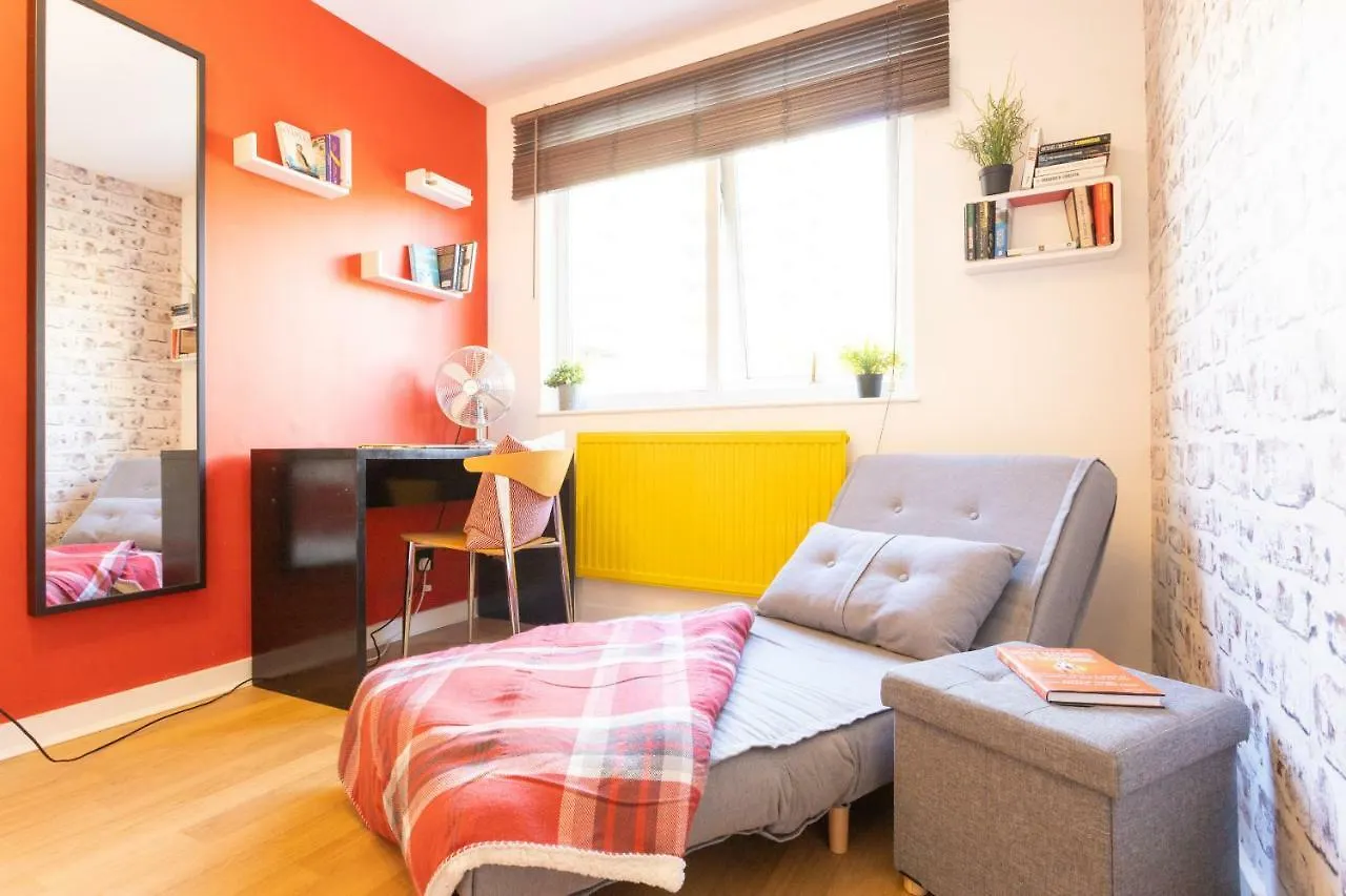 Tower Bridge Rainbow Suites Londýn Penzion
